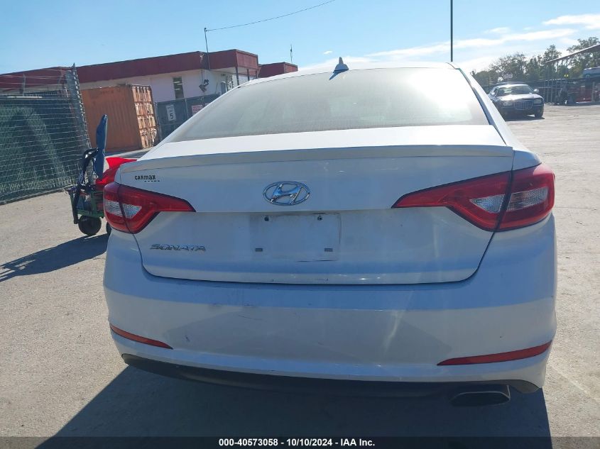 5NPE24AF8FH207077 2015 Hyundai Sonata Se