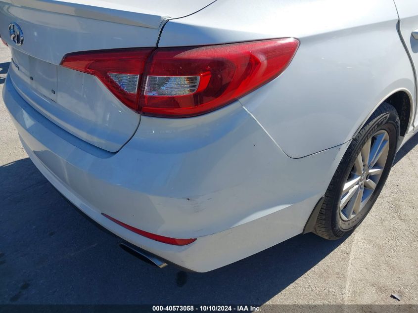 5NPE24AF8FH207077 2015 Hyundai Sonata Se