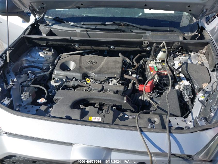 VIN JTMH1RFV8LD050505 2020 TOYOTA RAV4 LE
