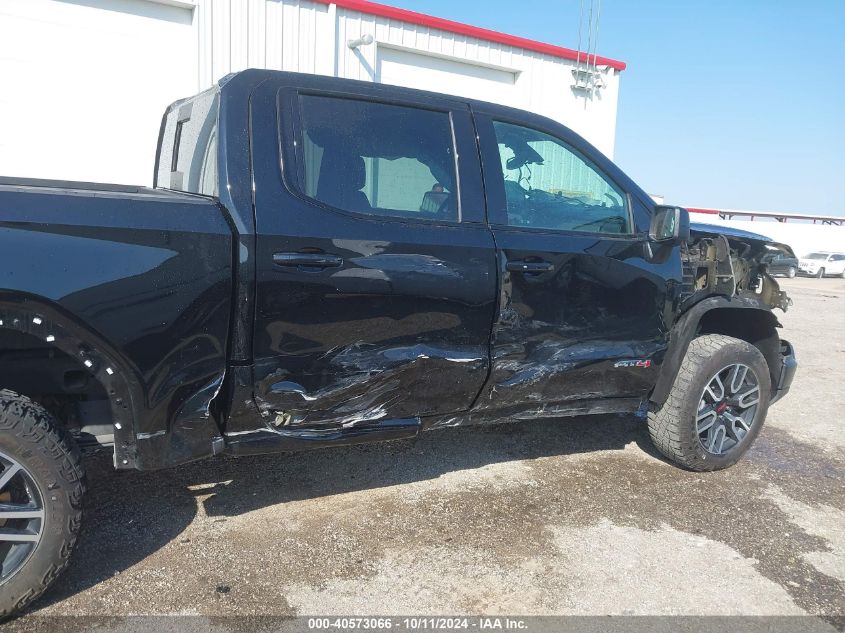 2023 GMC Sierra 1500 4Wd Short Box At4 VIN: 1GTUUEE84PZ128622 Lot: 40573066