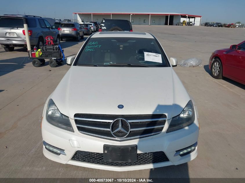 VIN WDDGF4HBXEG224102 2014 Mercedes-Benz C 250, Lux... no.12