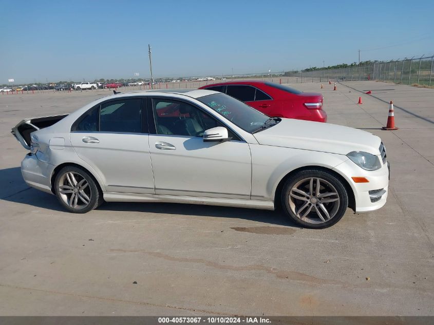 VIN WDDGF4HBXEG224102 2014 Mercedes-Benz C 250, Lux... no.13