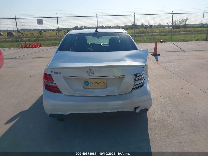 VIN WDDGF4HBXEG224102 2014 Mercedes-Benz C 250, Lux... no.16