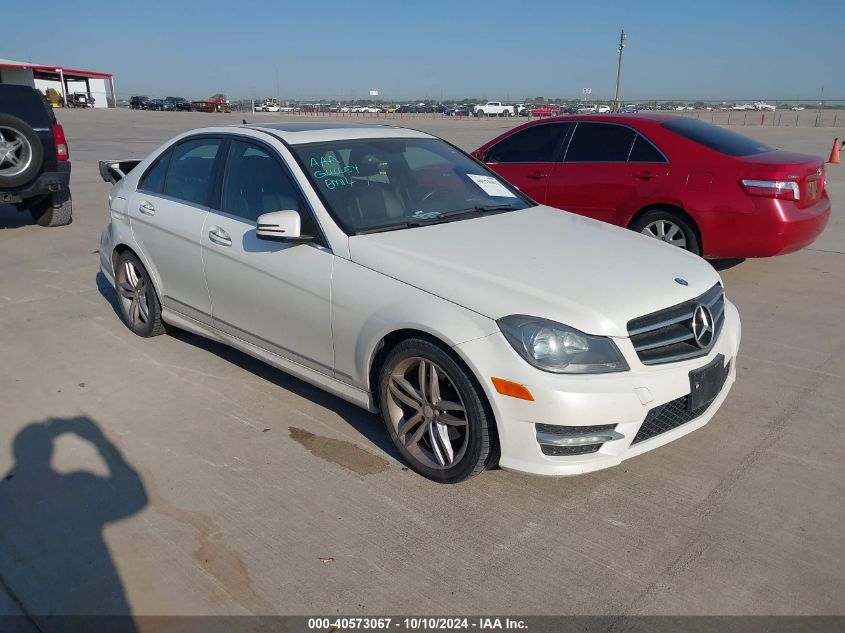 VIN WDDGF4HBXEG224102 2014 Mercedes-Benz C 250, Lux... no.1