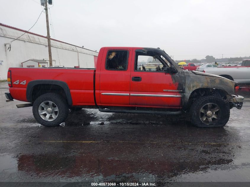 2005 GMC Sierra 2500Hd Slt VIN: 1GTHK29UX5E208945 Lot: 40573068