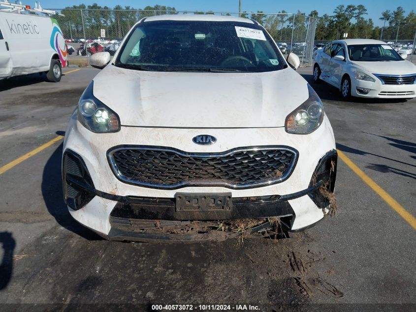 2021 Kia Sportage Lx VIN: KNDPM3AC7M7912814 Lot: 40573072