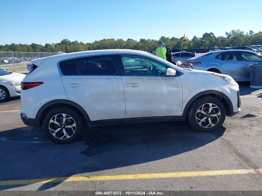 2021 Kia Sportage Lx VIN: KNDPM3AC7M7912814 Lot: 40573072