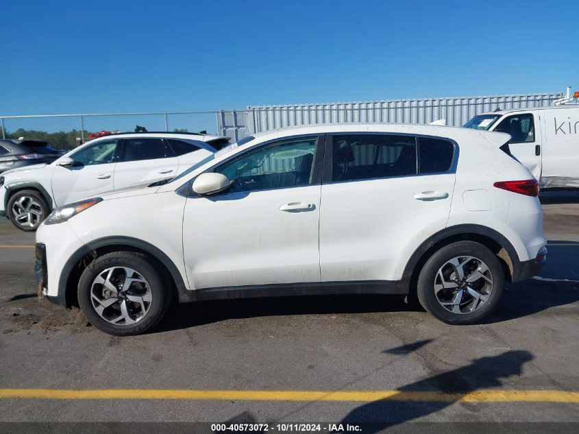 2021 Kia Sportage Lx VIN: KNDPM3AC7M7912814 Lot: 40573072