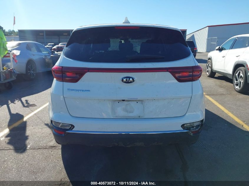 2021 Kia Sportage Lx VIN: KNDPM3AC7M7912814 Lot: 40573072