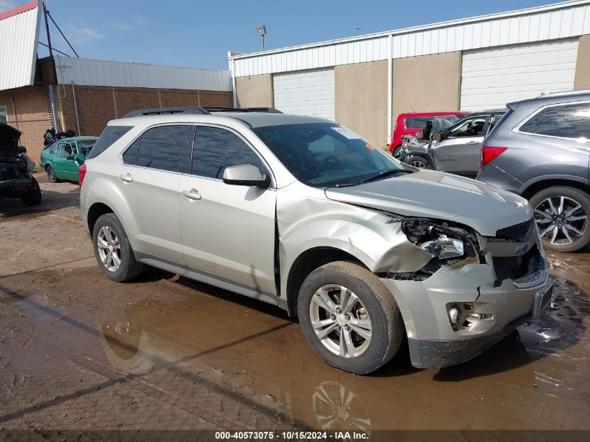 2013 Chevrolet Equinox 2Lt VIN: 2GNALPEK0D6254522 Lot: 40573075