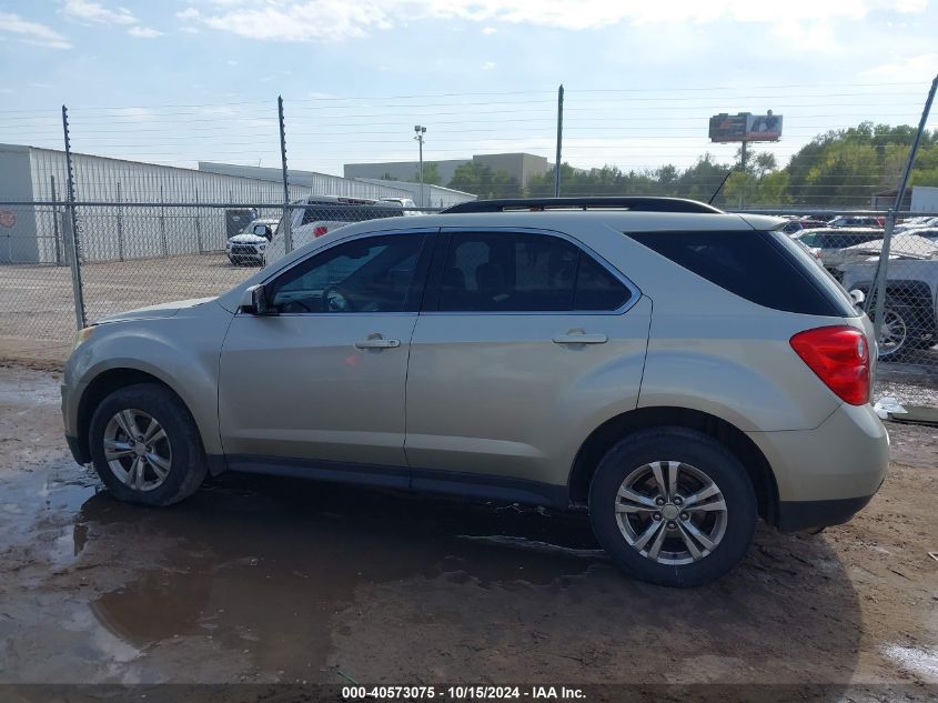 2013 Chevrolet Equinox 2Lt VIN: 2GNALPEK0D6254522 Lot: 40573075