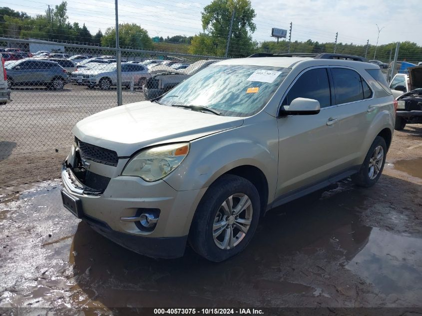 2013 Chevrolet Equinox 2Lt VIN: 2GNALPEK0D6254522 Lot: 40573075