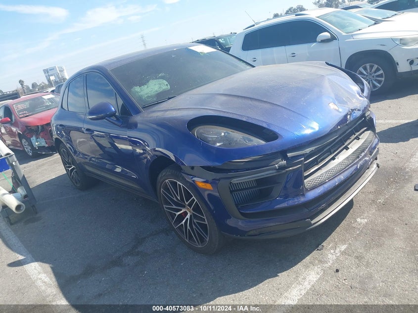 2022 PORSCHE MACAN  (VIN: WP1AG2A54NLB23892)