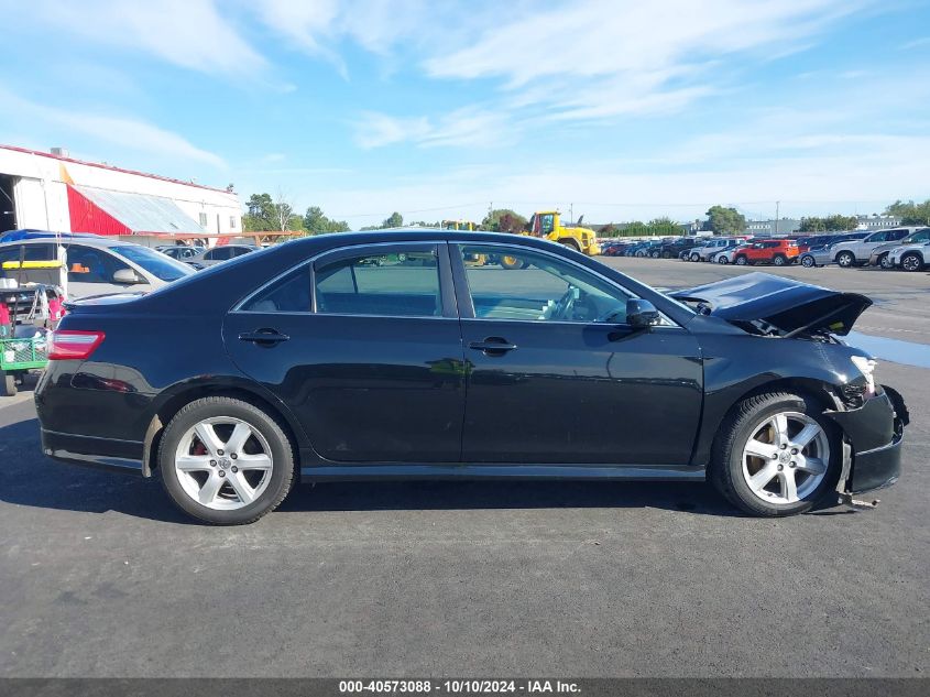 4T1BK46K77U524330 2007 Toyota Camry Se V6