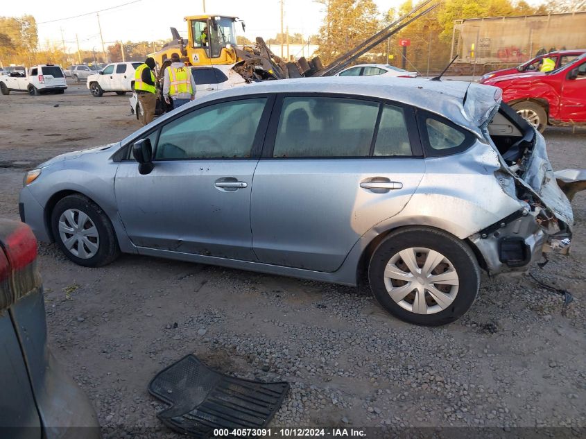 2012 Subaru Impreza VIN: JF1GPAA6XCH214461 Lot: 40573091