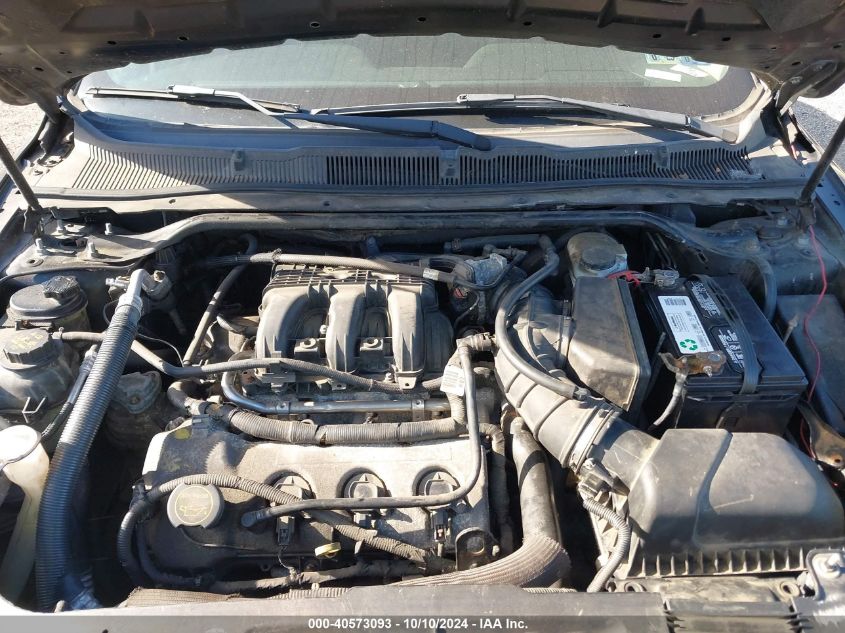 1FAHP2EW8BG106154 2011 Ford Taurus Sel