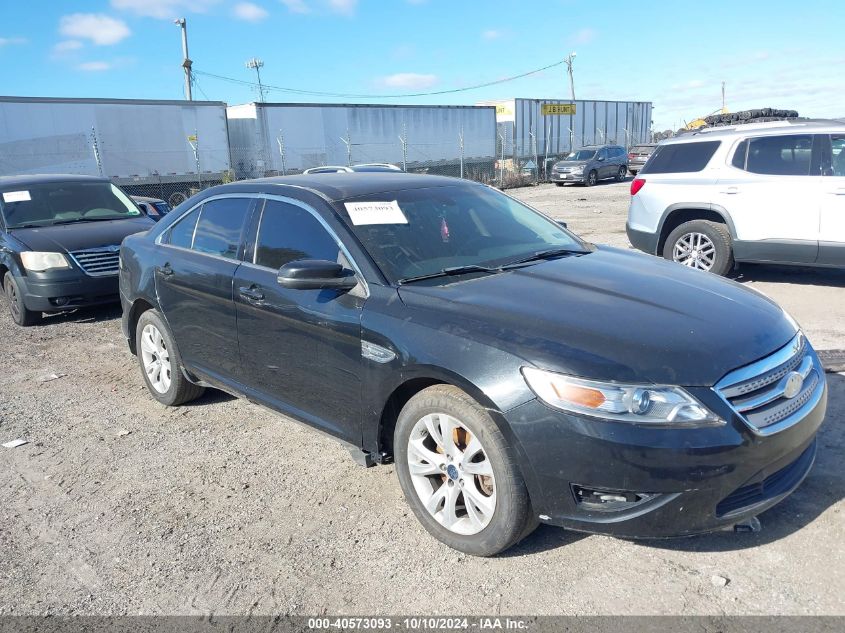 1FAHP2EW8BG106154 2011 Ford Taurus Sel