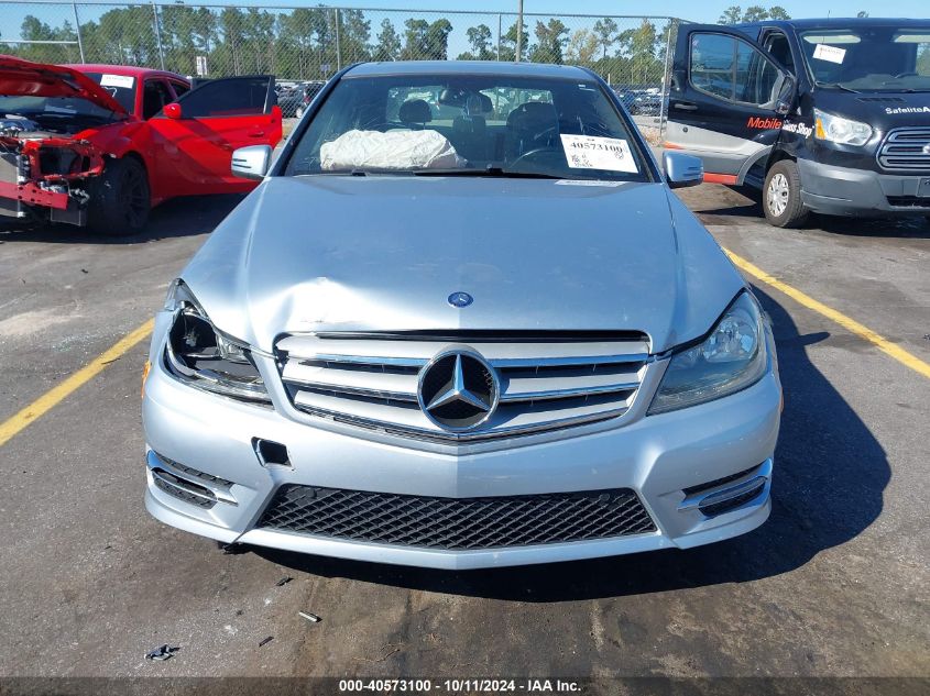 2013 Mercedes-Benz C 250 Luxury/Sport VIN: WDDGF4HB2DR279288 Lot: 40573100