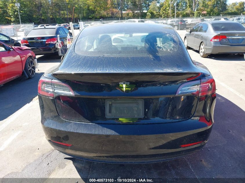 2019 Tesla Model 3 Long Range/Mid Range/Standard Range/Standard Range Plus VIN: 5YJ3E1EA9KF434797 Lot: 40573103