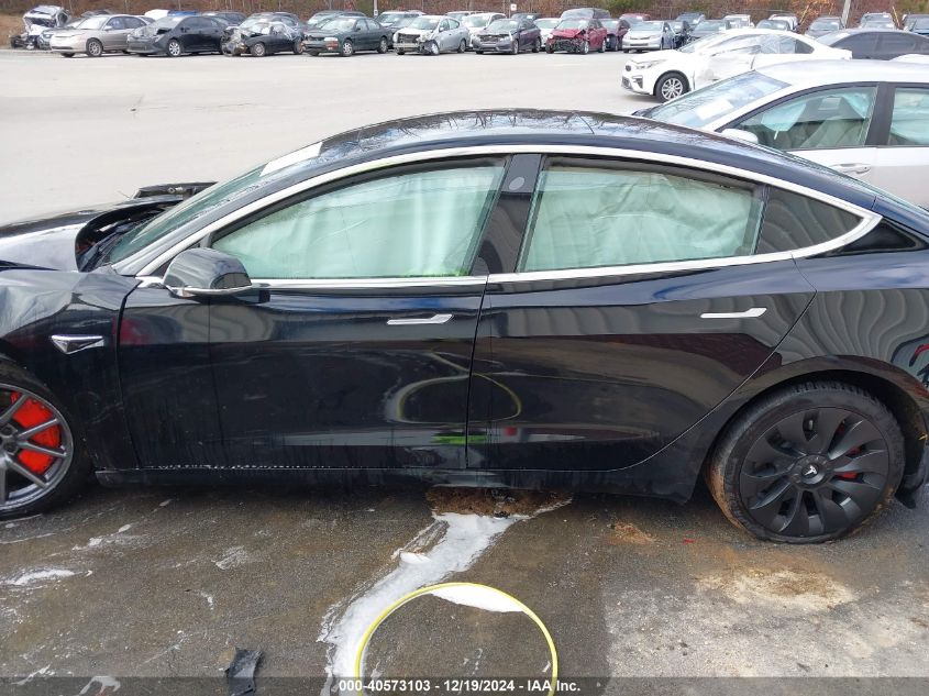 VIN 5YJ3E1EA9KF434797 2019 Tesla Model 3, Long Rang... no.13