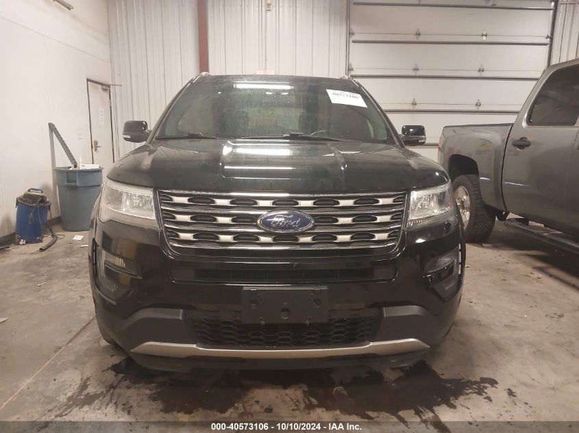 1FM5K8D87GGB26609 2016 Ford Explorer Xlt