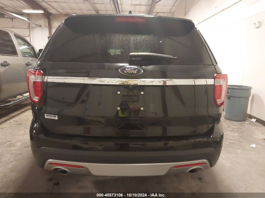 1FM5K8D87GGB26609 2016 Ford Explorer Xlt