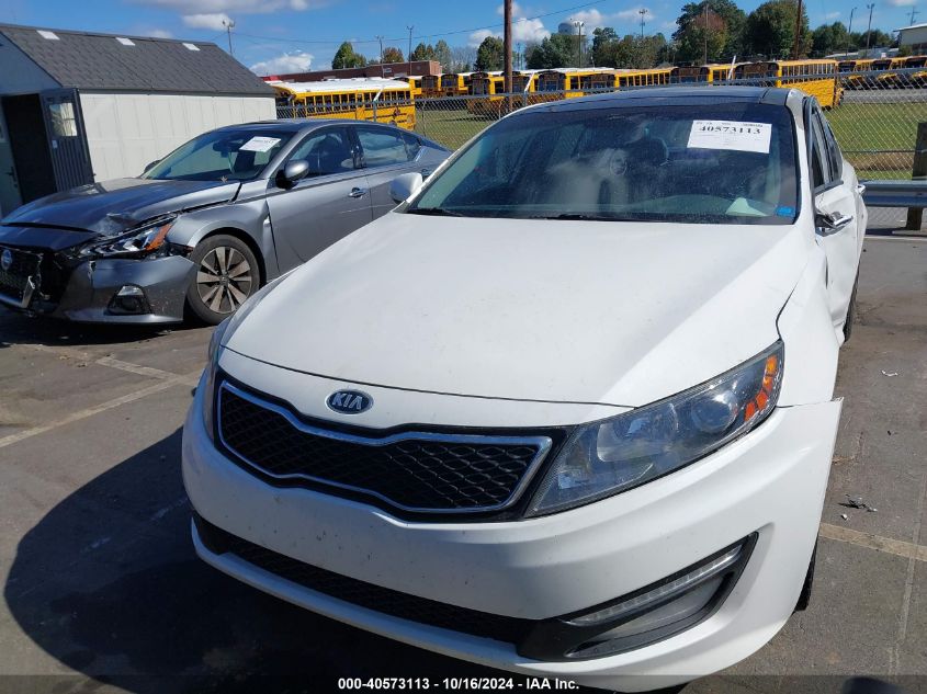 2013 Kia Optima Sx VIN: 5XXGR4A61DG229001 Lot: 40573113