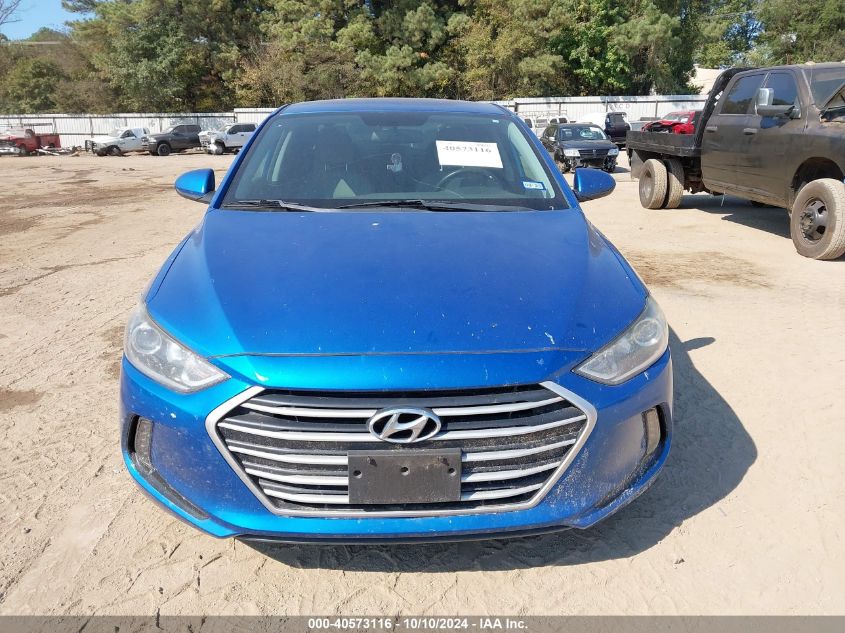 5NPD84LF6HH024450 2017 Hyundai Elantra Se