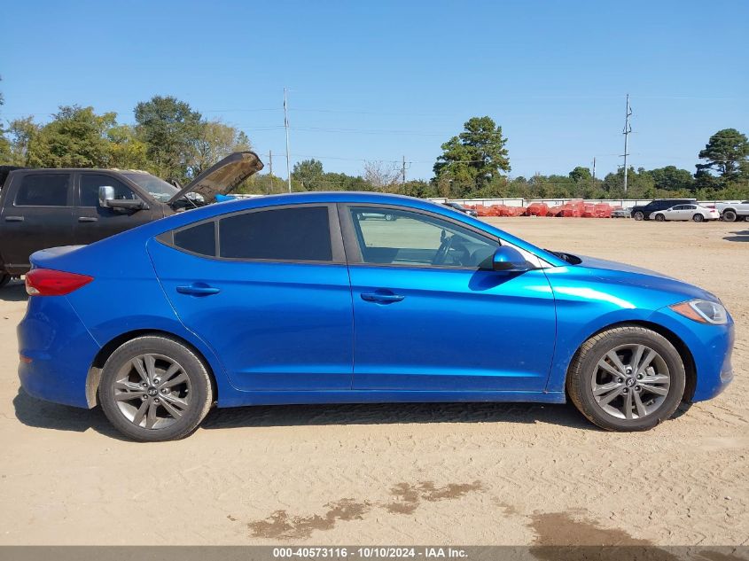 5NPD84LF6HH024450 2017 Hyundai Elantra Se