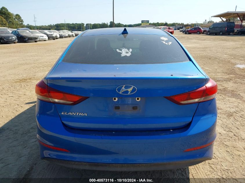 5NPD84LF6HH024450 2017 Hyundai Elantra Se