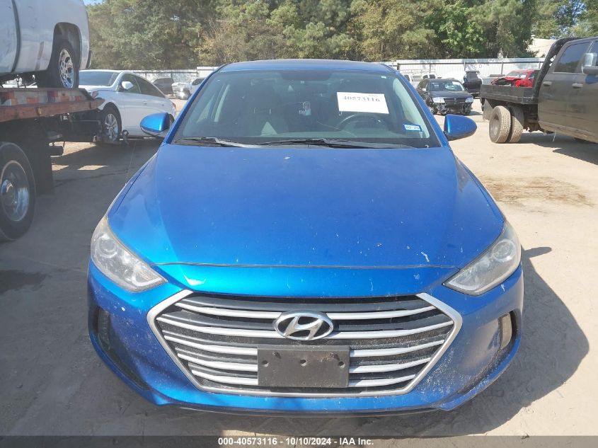 5NPD84LF6HH024450 2017 Hyundai Elantra Se