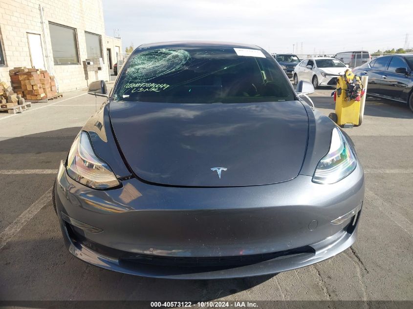 2018 Tesla Model 3 VIN: 5YJ3E1EA9JF049741 Lot: 40573122