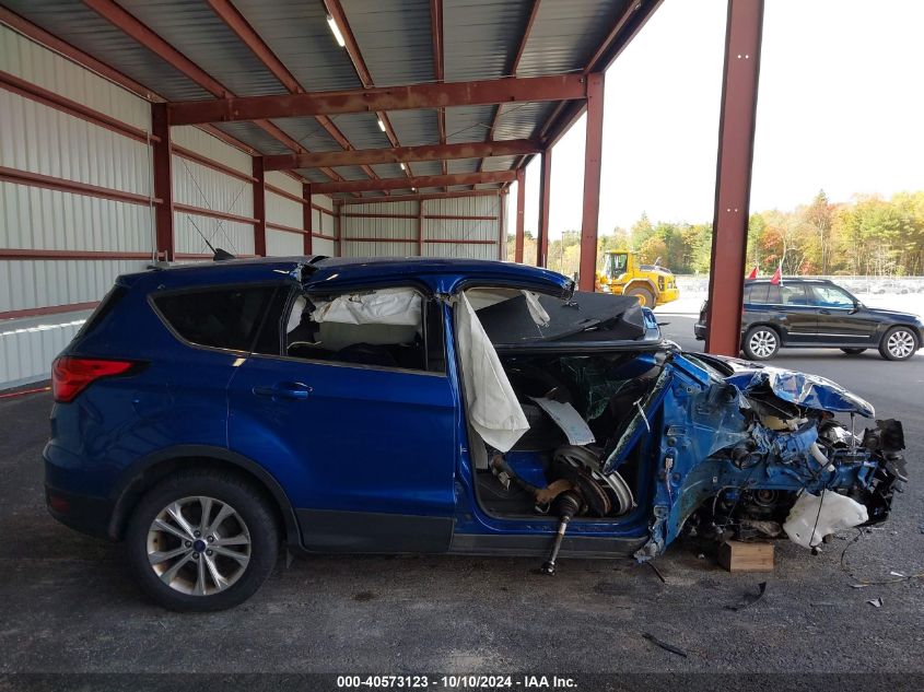 2019 Ford Escape Se VIN: 1FMCU9GD7KUA09770 Lot: 40573123