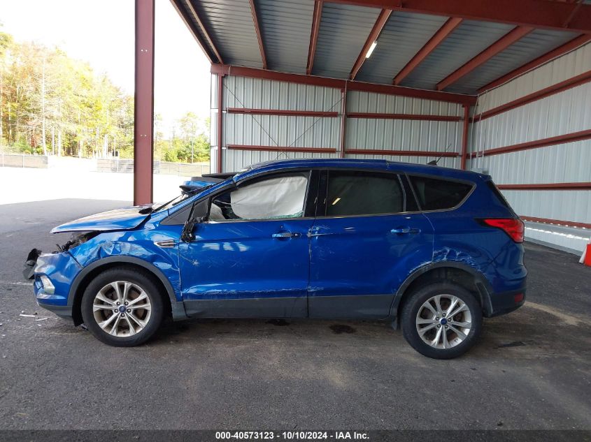 2019 Ford Escape Se VIN: 1FMCU9GD7KUA09770 Lot: 40573123