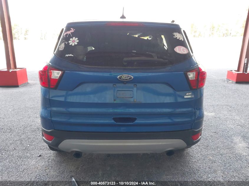 2019 Ford Escape Se VIN: 1FMCU9GD7KUA09770 Lot: 40573123