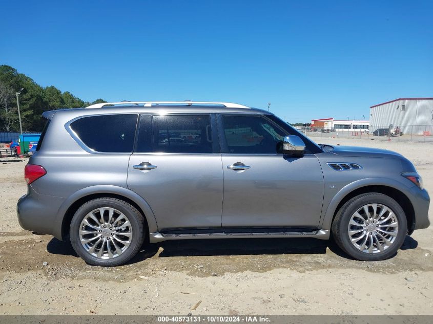 2015 Infiniti Qx80 VIN: JN8AZ2NFXF9574374 Lot: 40573131