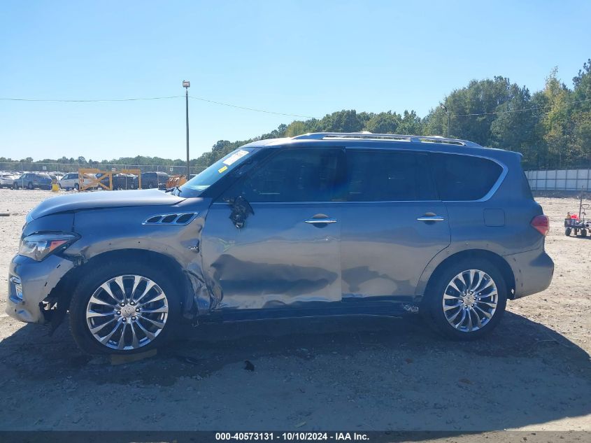 2015 Infiniti Qx80 VIN: JN8AZ2NFXF9574374 Lot: 40573131