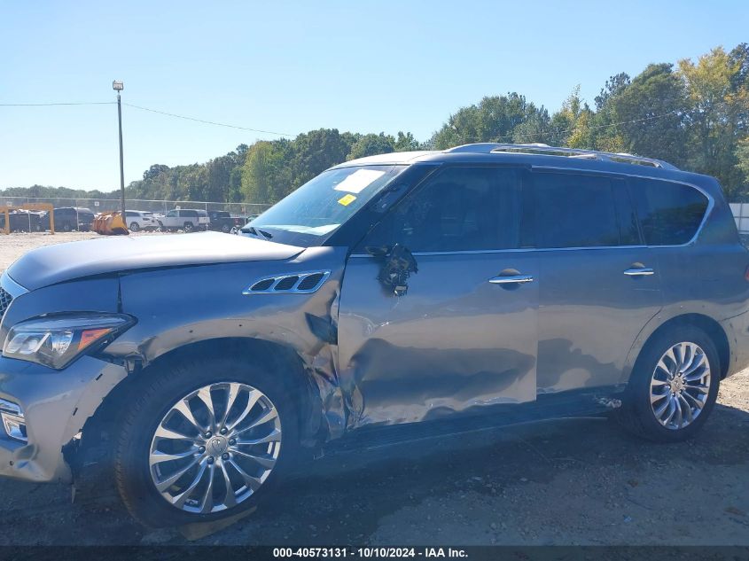 2015 Infiniti Qx80 VIN: JN8AZ2NFXF9574374 Lot: 40573131