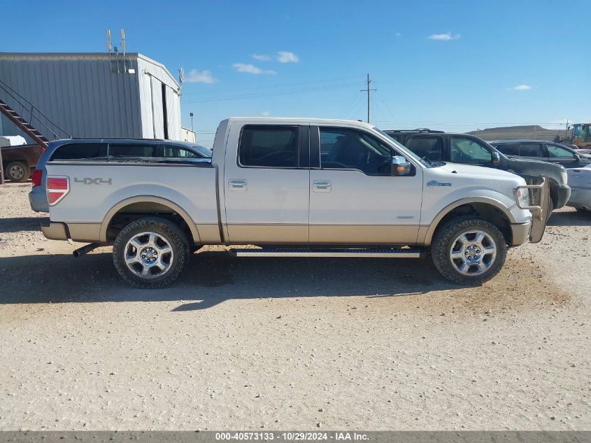 1FTFW1ET5EKE53575 2014 Ford F-150 King Ranch