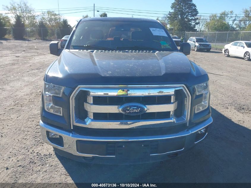 2016 Ford F-150 Xl VIN: 1FTEW1E87GFD35773 Lot: 40573136