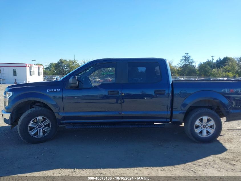 2016 Ford F-150 Xl VIN: 1FTEW1E87GFD35773 Lot: 40573136