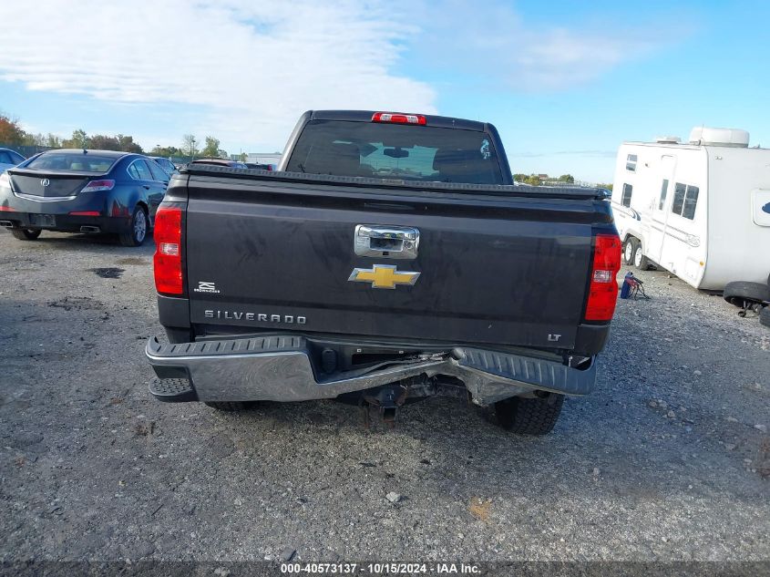 2015 Chevrolet Silverado 1500 1Lt VIN: 1GCVKREH0FZ224599 Lot: 40573137