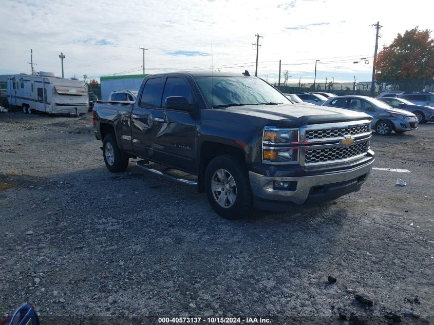 2015 Chevrolet Silverado 1500 1Lt VIN: 1GCVKREH0FZ224599 Lot: 40573137