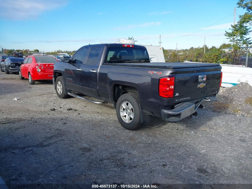 2015 Chevrolet Silverado 1500 1Lt VIN: 1GCVKREH0FZ224599 Lot: 40573137