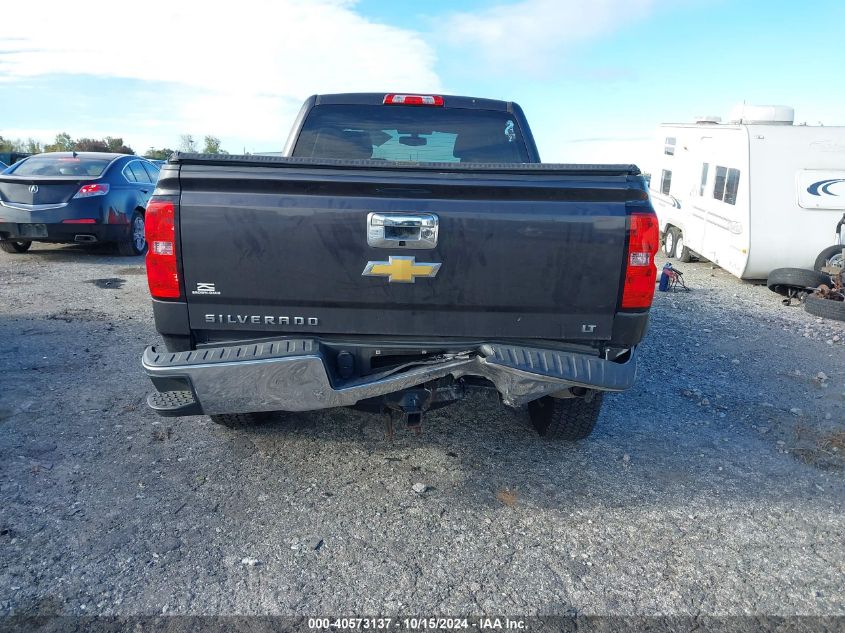 2015 Chevrolet Silverado 1500 1Lt VIN: 1GCVKREH0FZ224599 Lot: 40573137