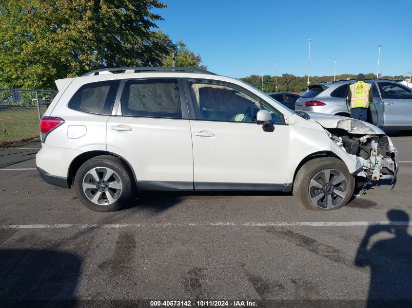 JF2SJAEC8JH531904 2018 Subaru Forester 2.5I Premium