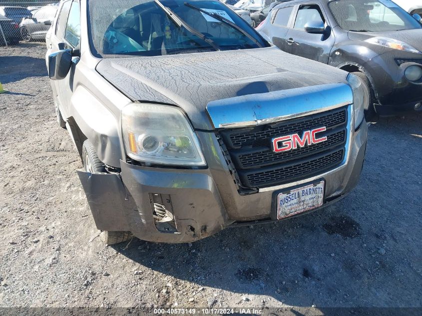 2012 GMC Terrain Slt VIN: 2GKALUEKXC6266638 Lot: 40573149