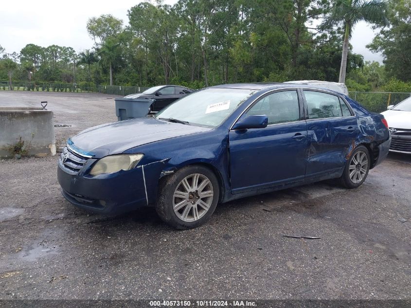 4T1BK36BX7U238966 2007 Toyota Avalon Limited