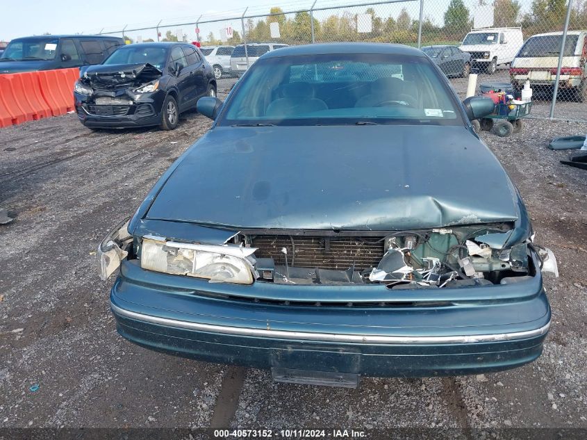 1995 Ford Crown Victoria Lx VIN: 2FALP74W5SX103019 Lot: 40573152