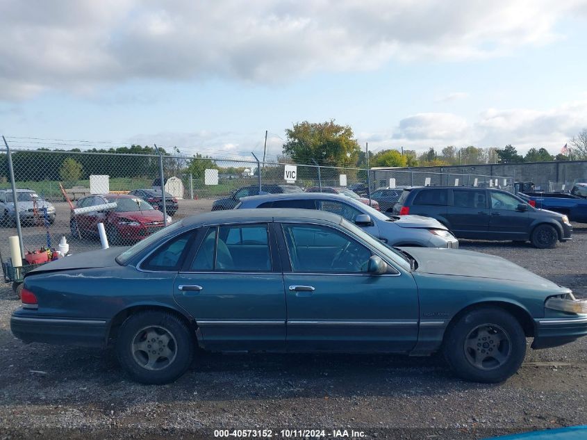 1995 Ford Crown Victoria Lx VIN: 2FALP74W5SX103019 Lot: 40573152